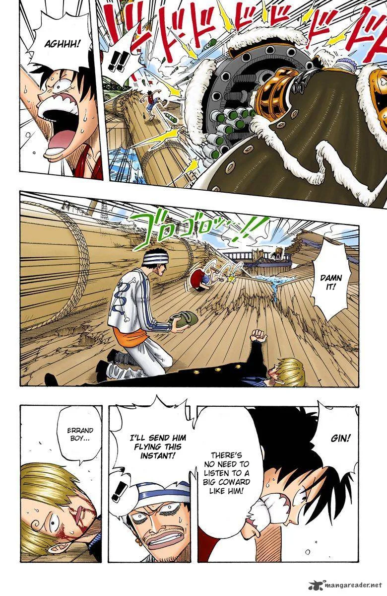 One Piece - Colored Chapter 62 page 10