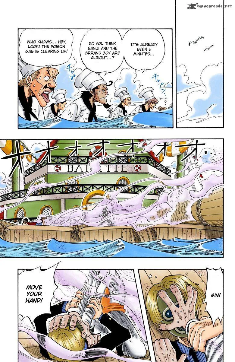 One Piece - Colored Chapter 62 page 17