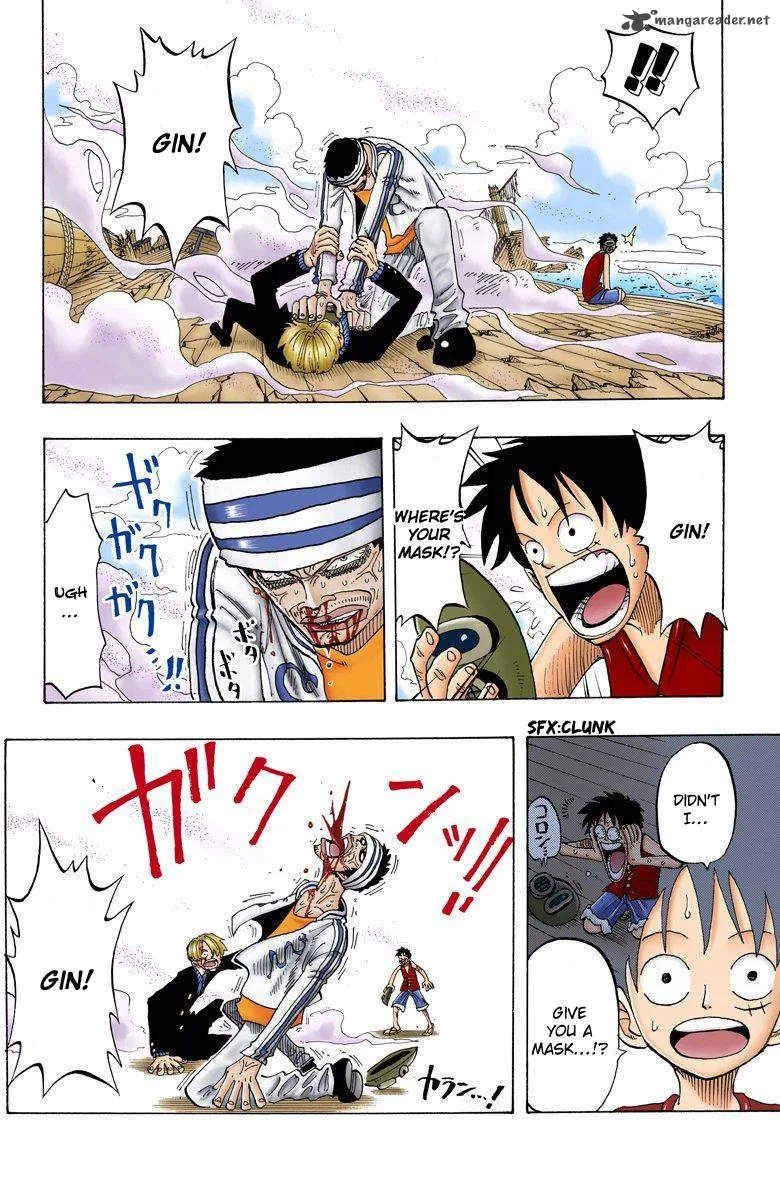 One Piece - Colored Chapter 62 page 18