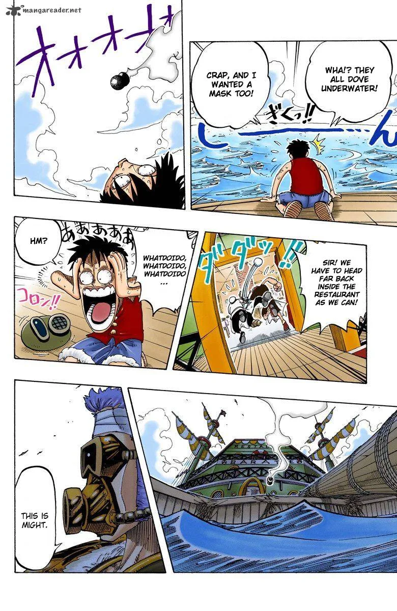 One Piece - Colored Chapter 62 page 14