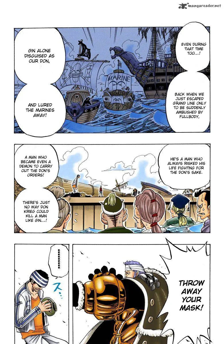 One Piece - Colored Chapter 62 page 7