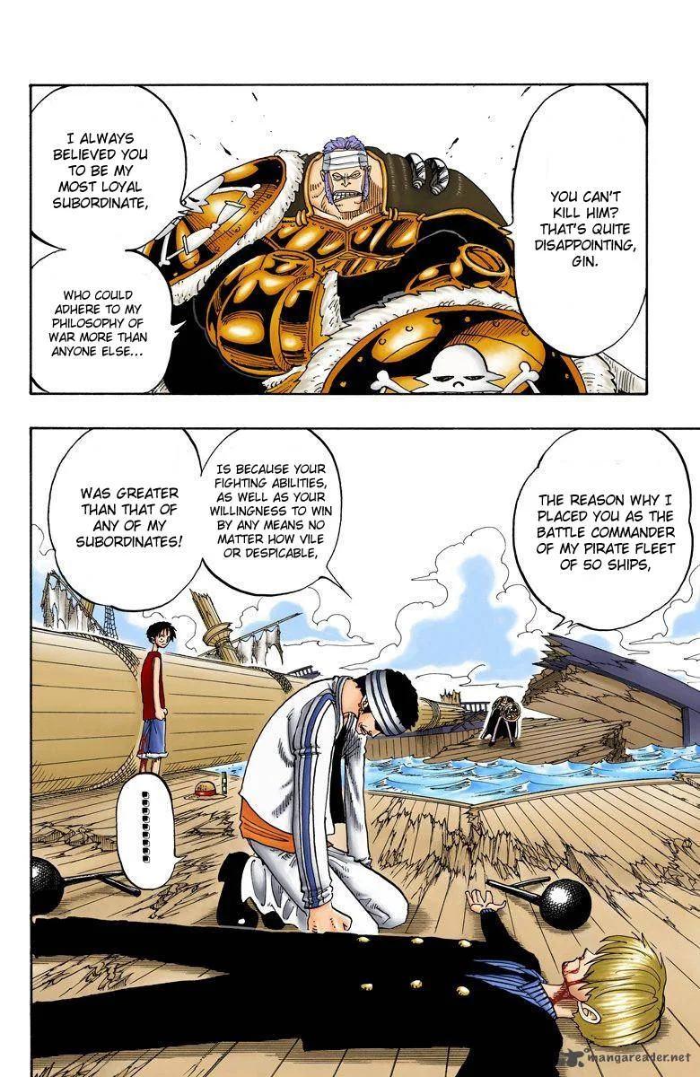 One Piece - Colored Chapter 62 page 2