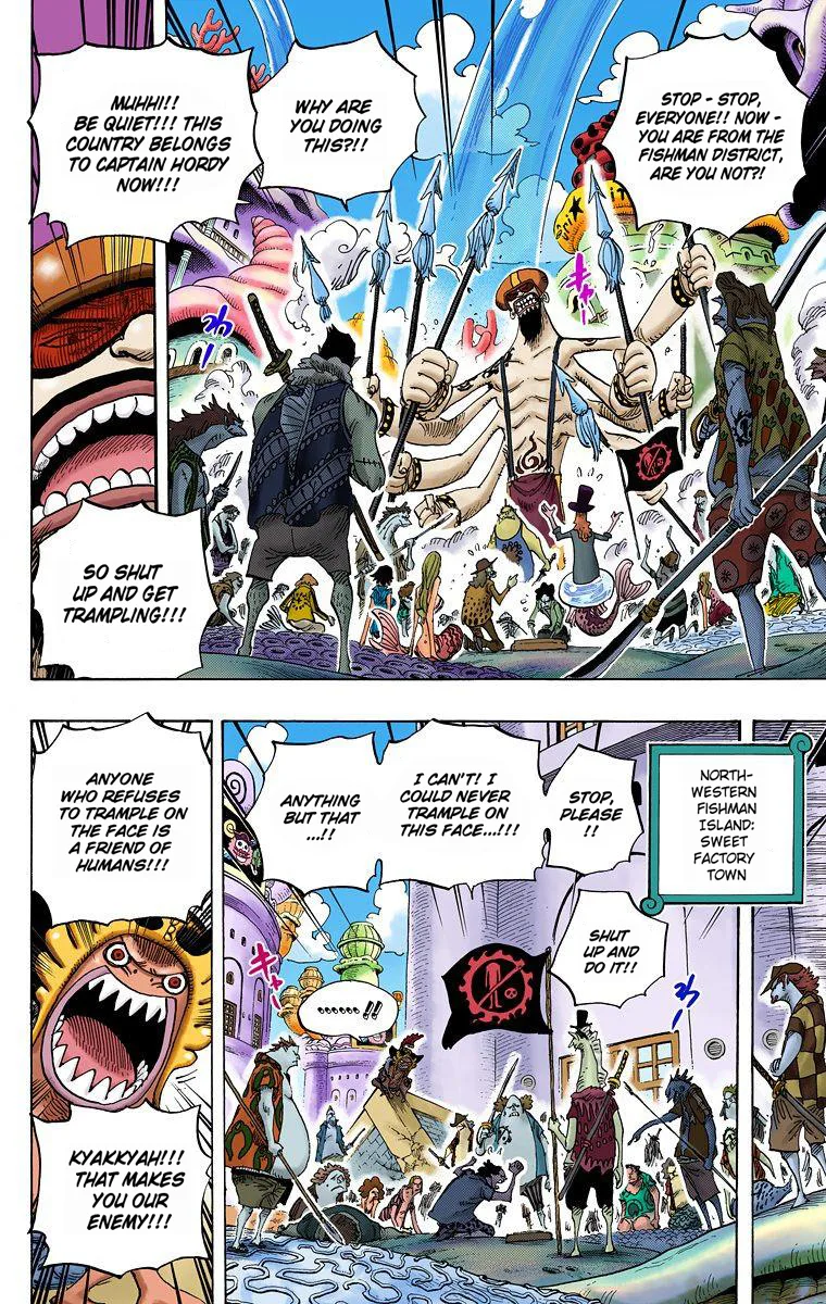 One Piece - Colored Chapter 620 page 5
