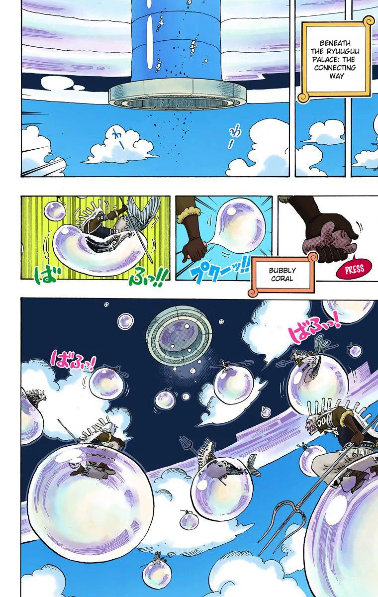 One Piece - Colored Chapter 620 page 3