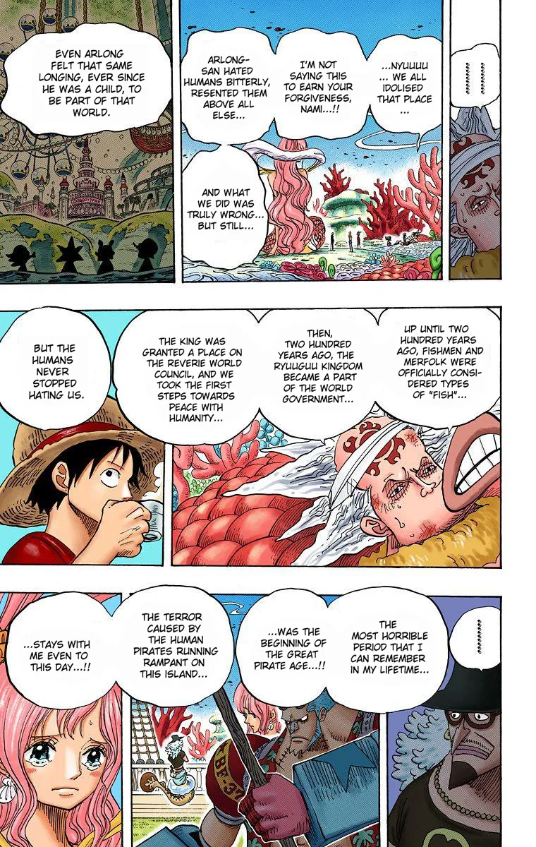 One Piece - Colored Chapter 620 page 14