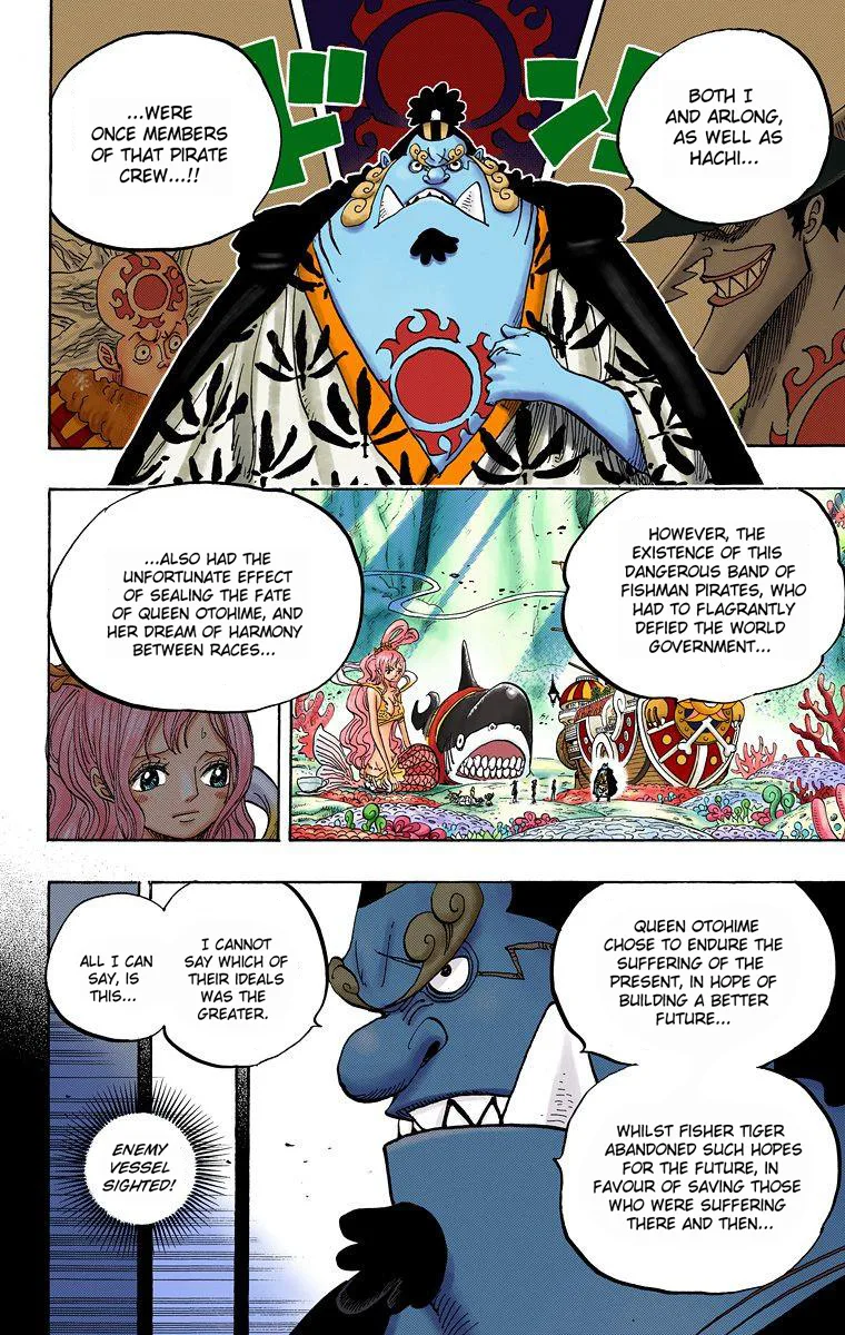 One Piece - Colored Chapter 620 page 17