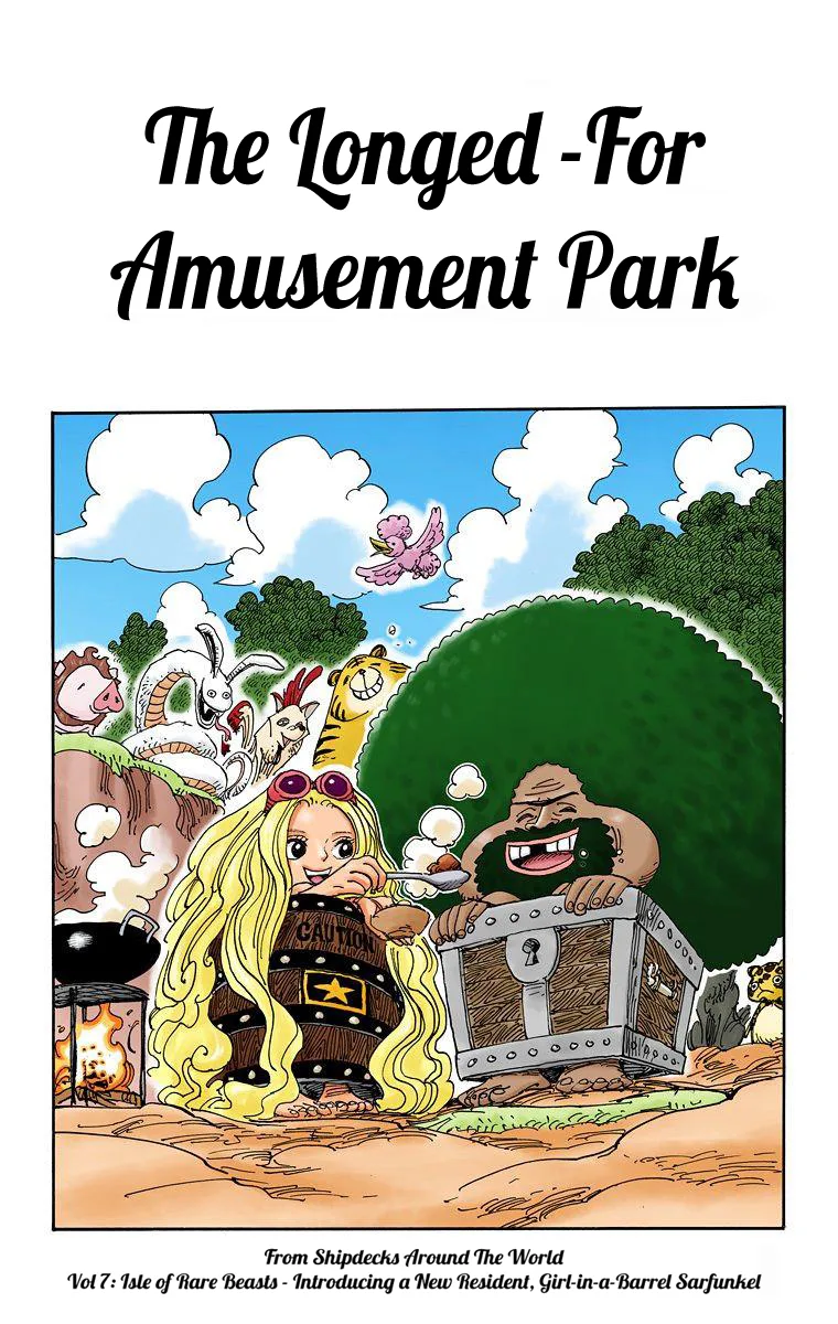 One Piece - Colored Chapter 620 page 2