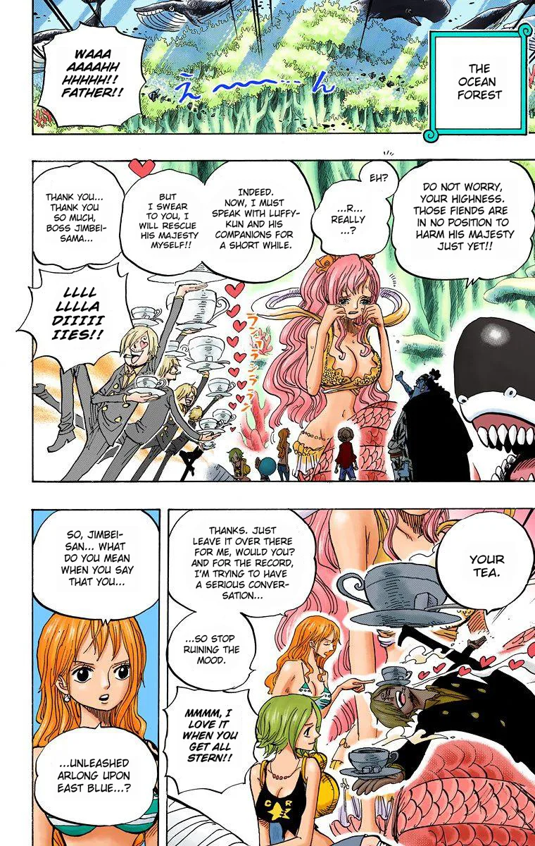 One Piece - Colored Chapter 620 page 9