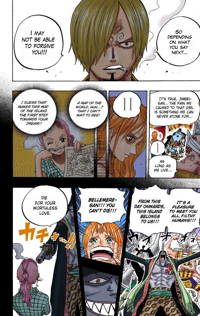 One Piece - Colored Chapter 620 page 11