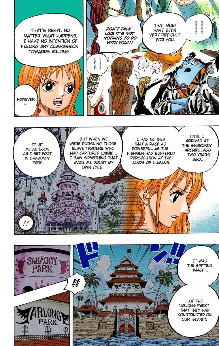 One Piece - Colored Chapter 620 page 13