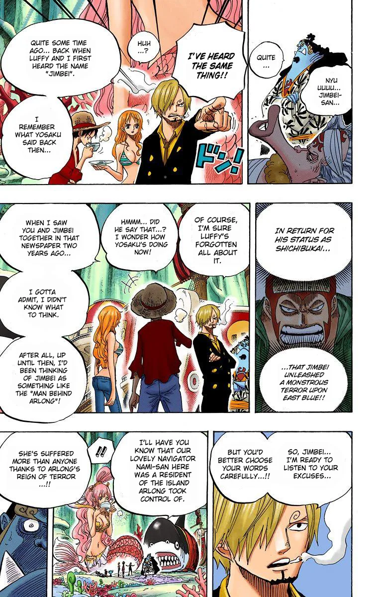 One Piece - Colored Chapter 620 page 10