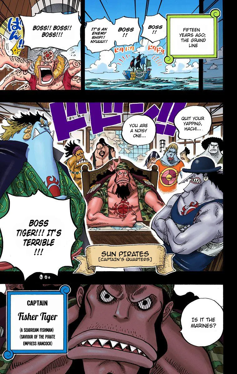 One Piece - Colored Chapter 620 page 18