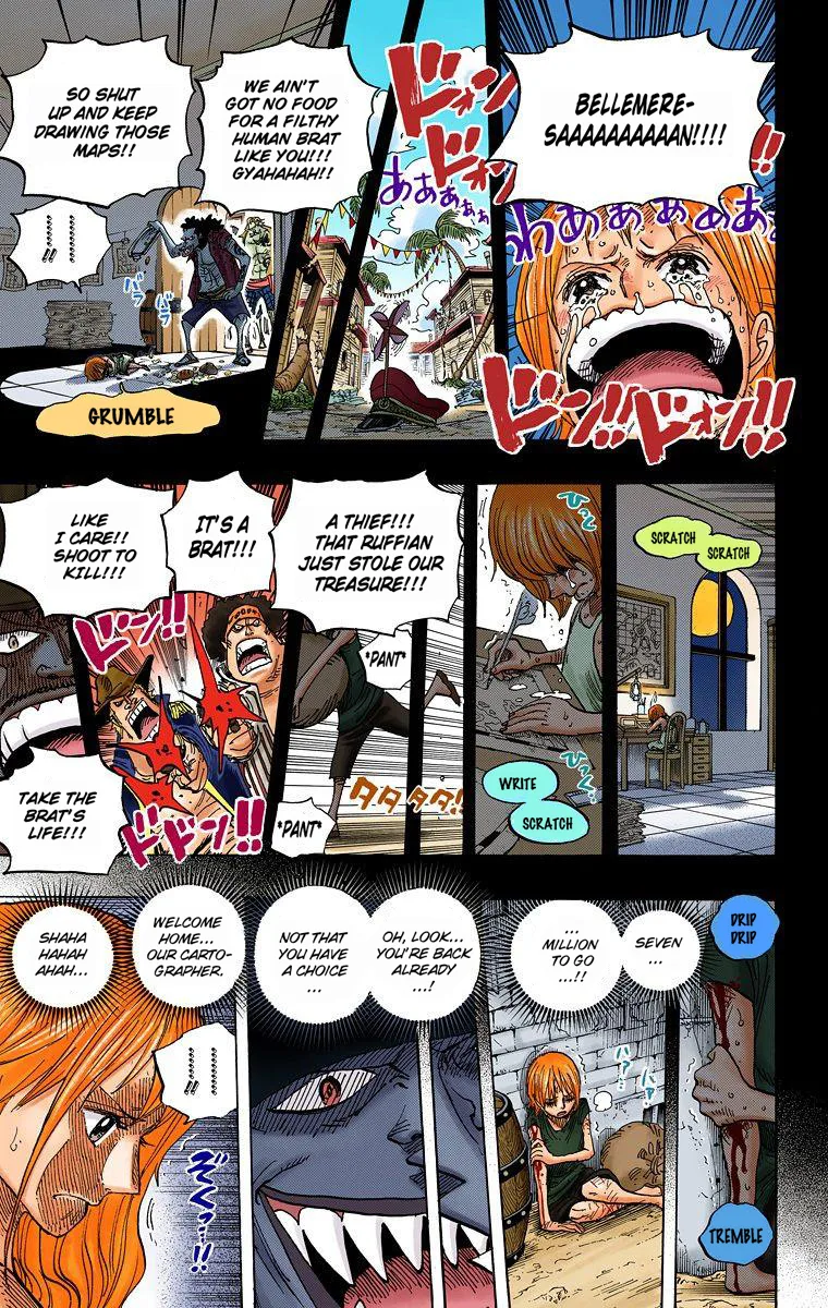 One Piece - Colored Chapter 620 page 12