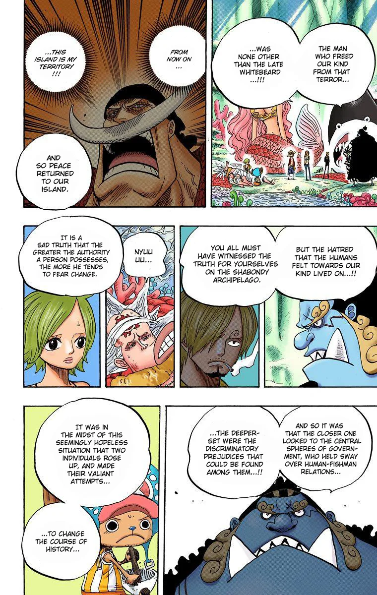 One Piece - Colored Chapter 620 page 15