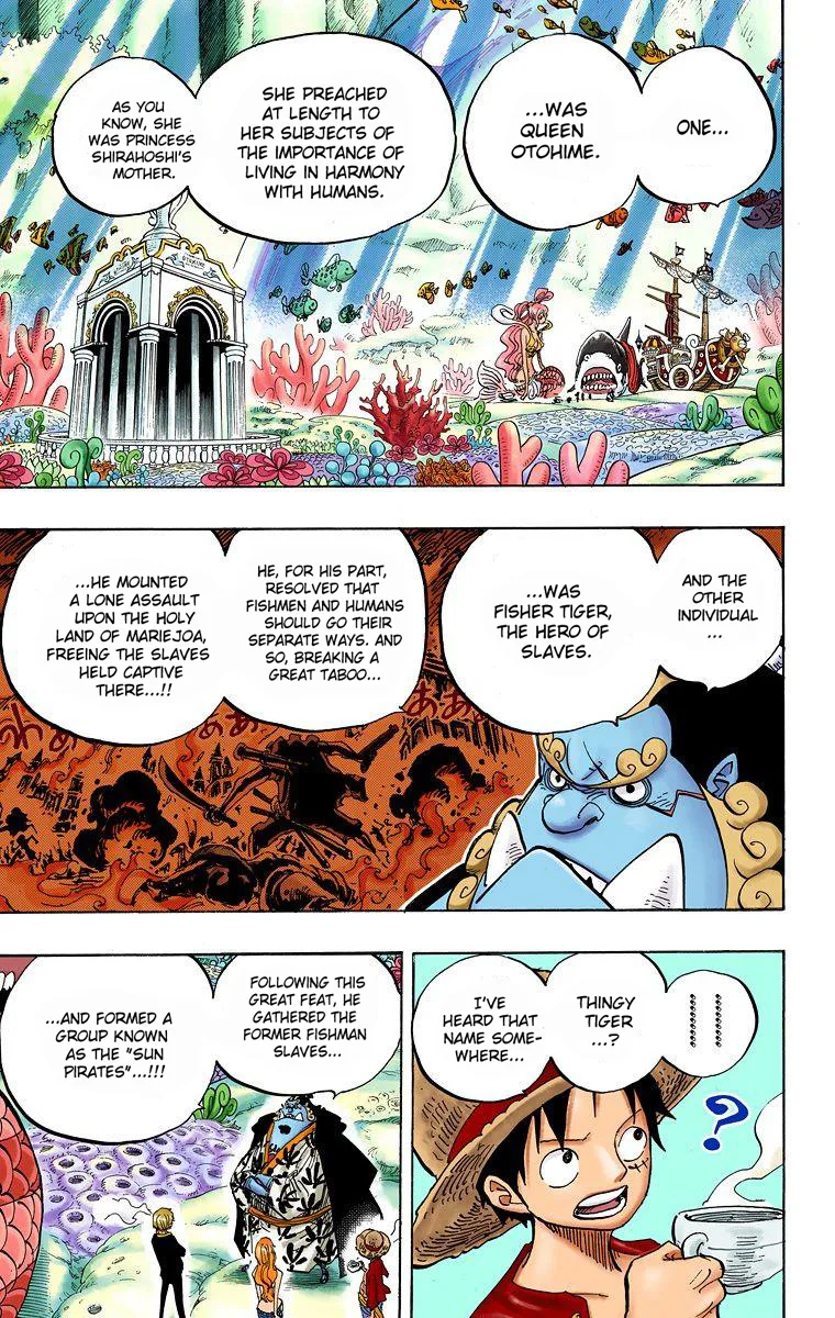 One Piece - Colored Chapter 620 page 16
