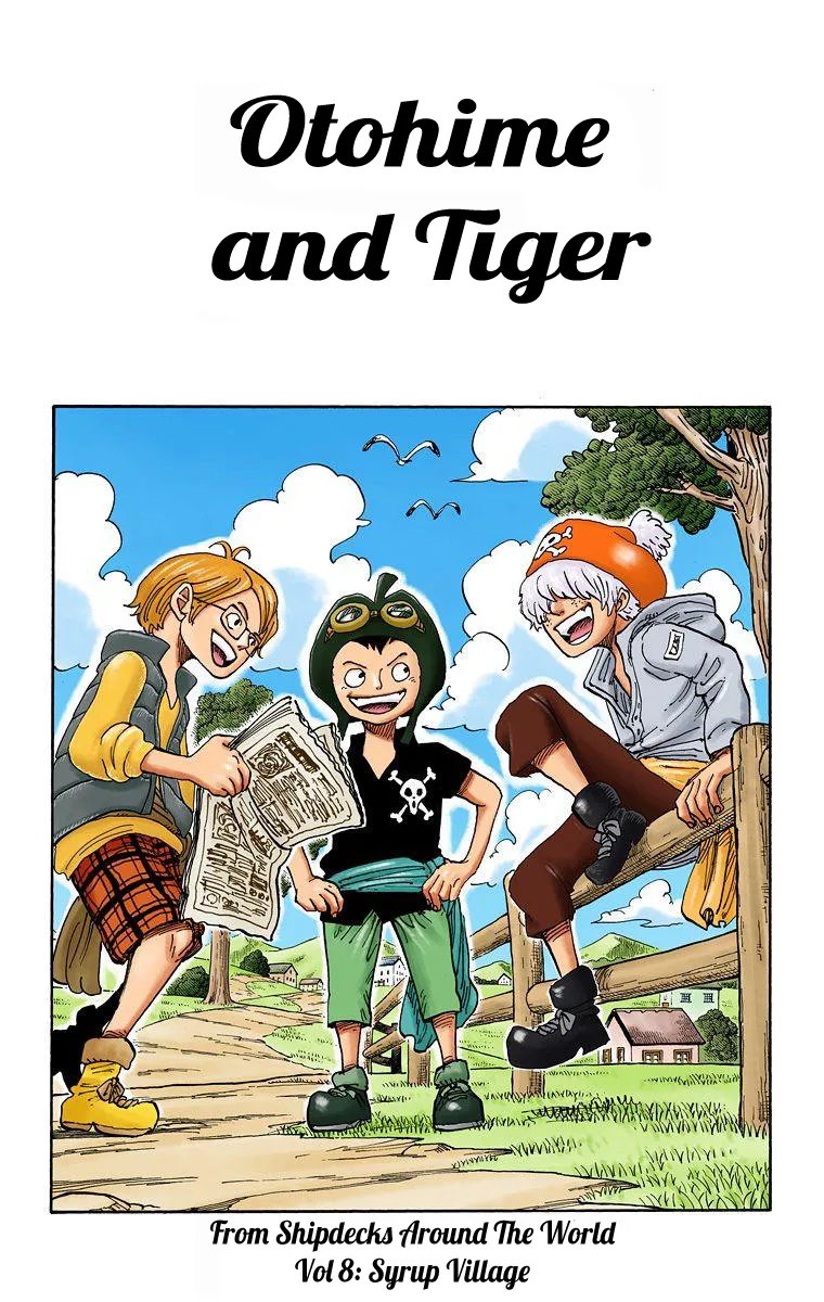 One Piece - Colored Chapter 621 page 2