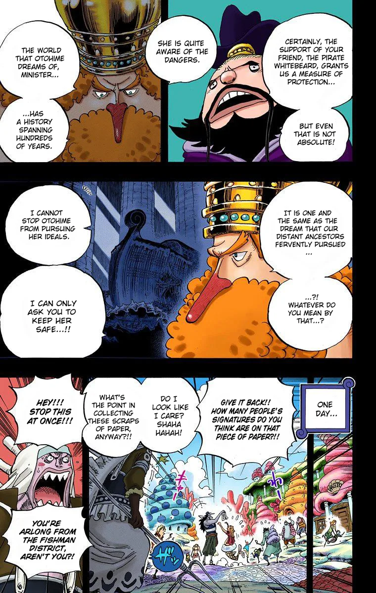 One Piece - Colored Chapter 621 page 12