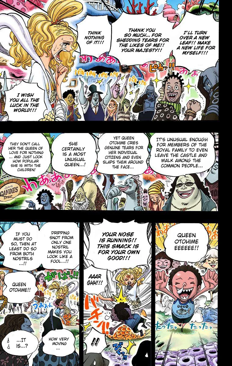 One Piece - Colored Chapter 621 page 8