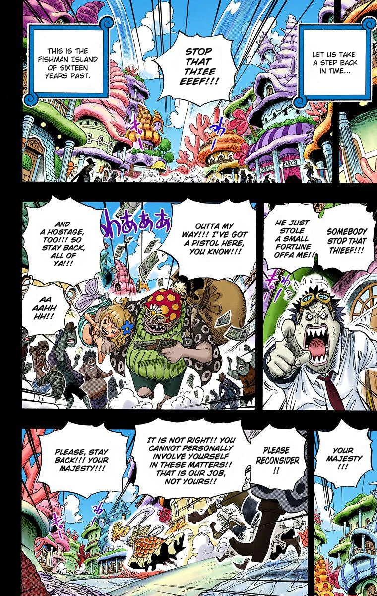 One Piece - Colored Chapter 621 page 3