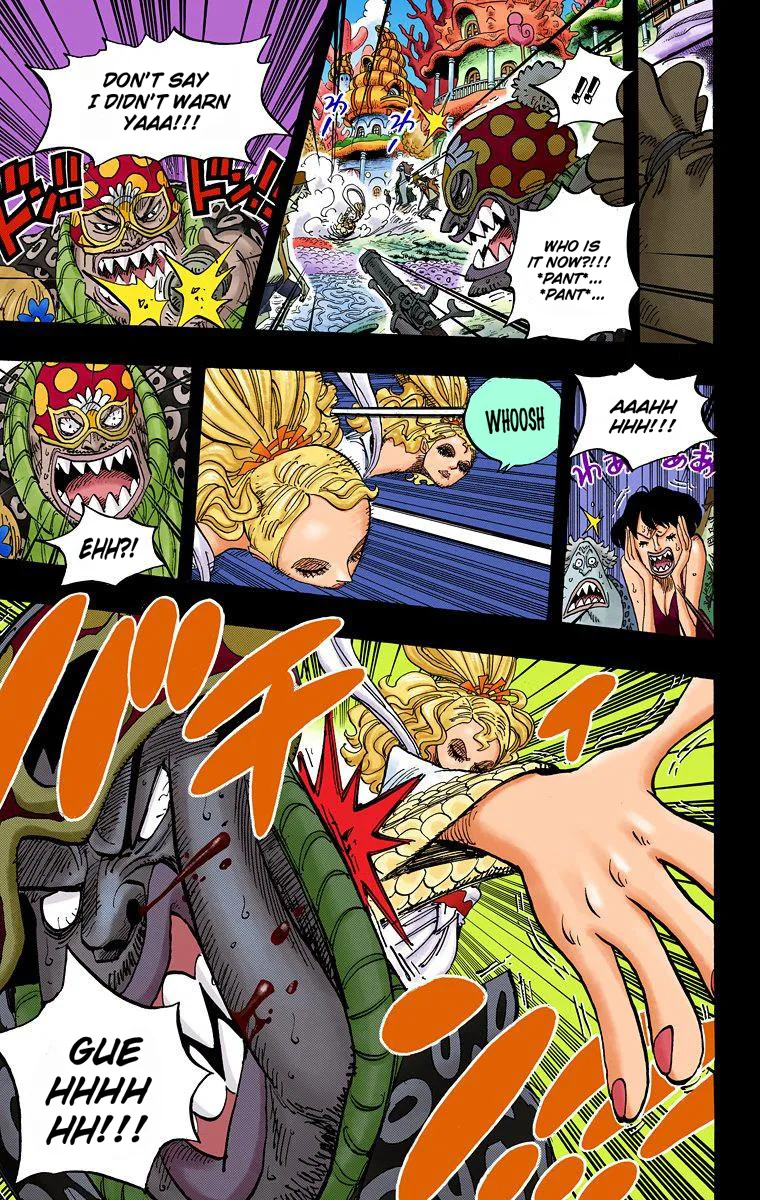 One Piece - Colored Chapter 621 page 4
