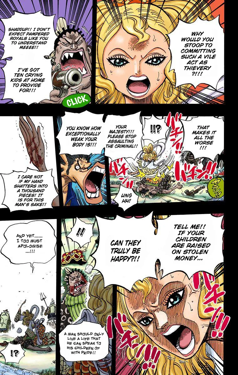 One Piece - Colored Chapter 621 page 6