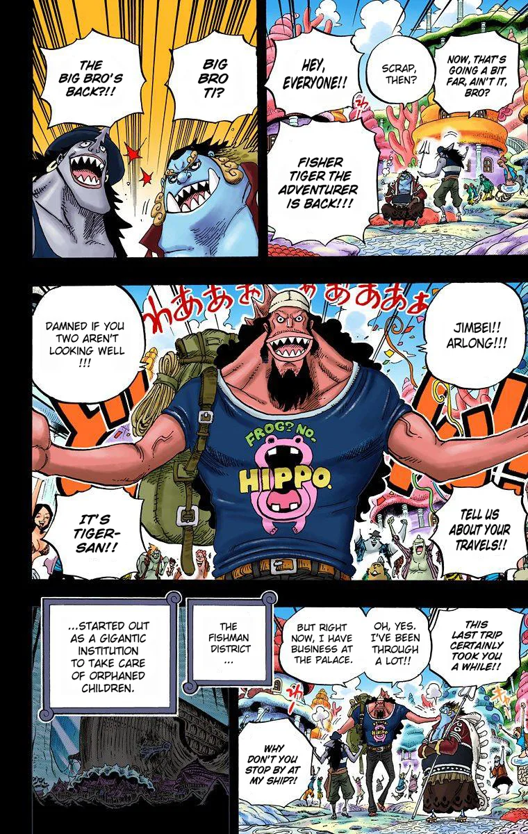 One Piece - Colored Chapter 621 page 15