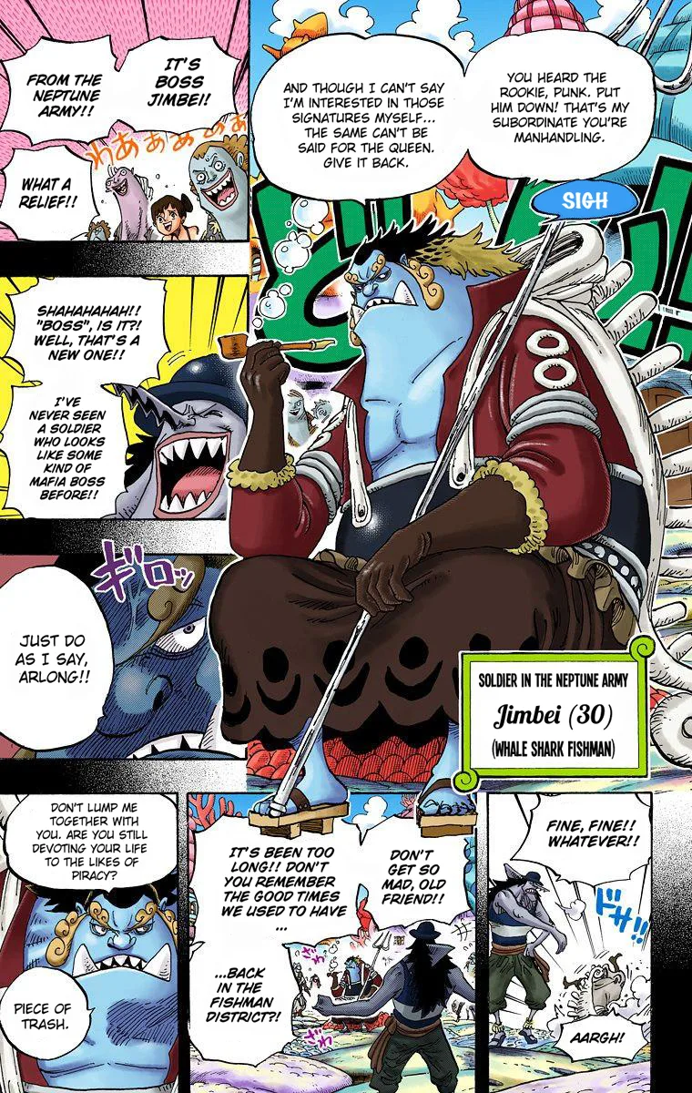 One Piece - Colored Chapter 621 page 14