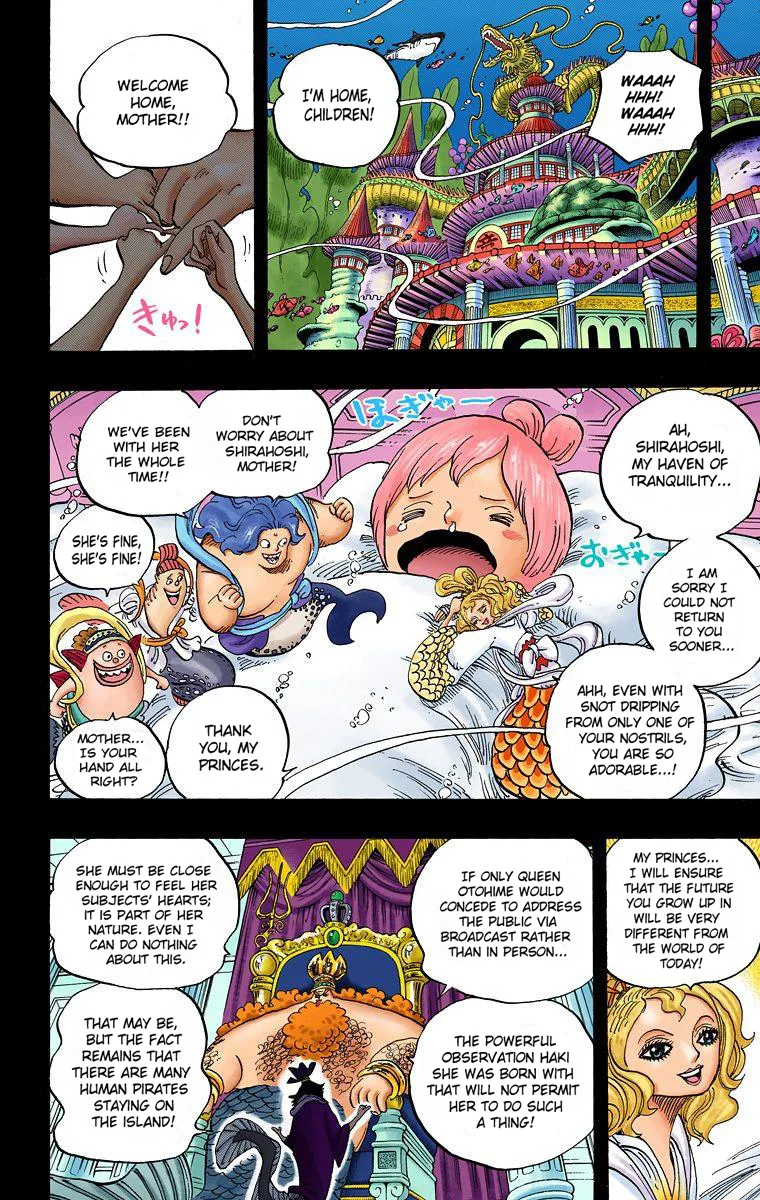 One Piece - Colored Chapter 621 page 11