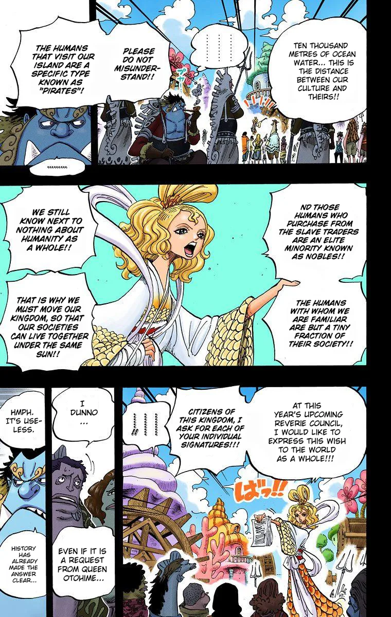 One Piece - Colored Chapter 621 page 10