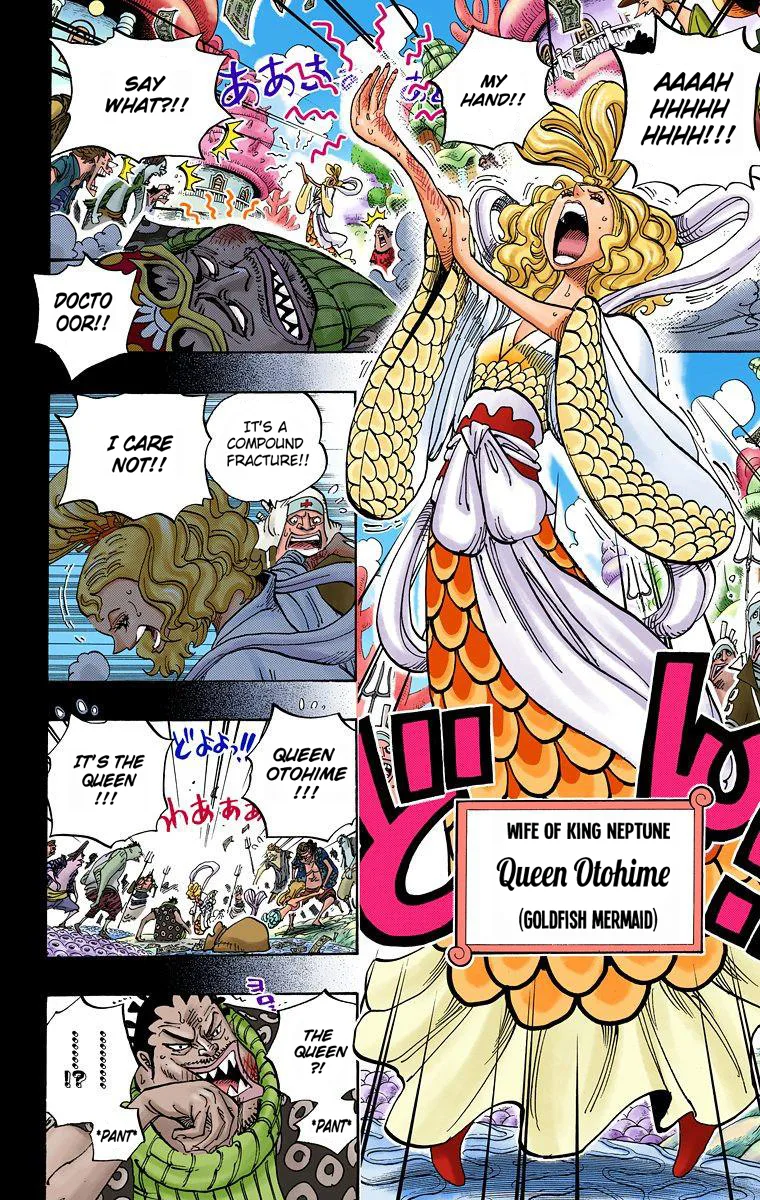 One Piece - Colored Chapter 621 page 5
