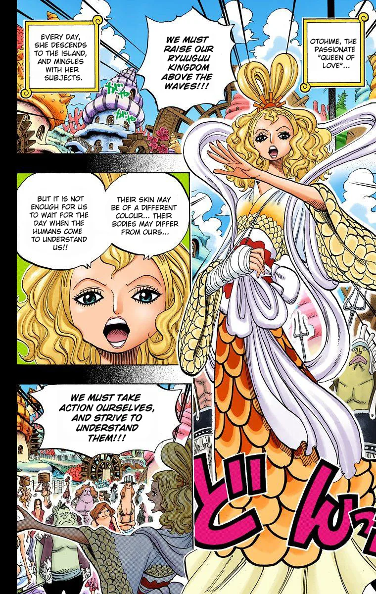 One Piece - Colored Chapter 621 page 9