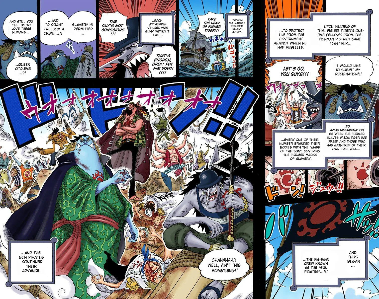 One Piece - Colored Chapter 621 page 17
