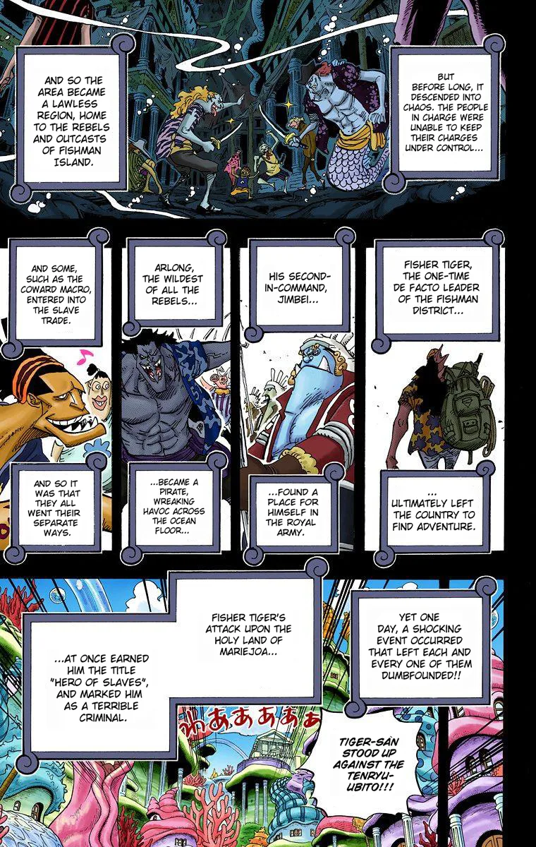 One Piece - Colored Chapter 621 page 16