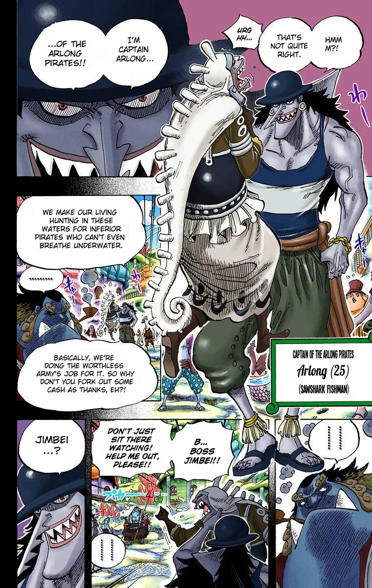 One Piece - Colored Chapter 621 page 13