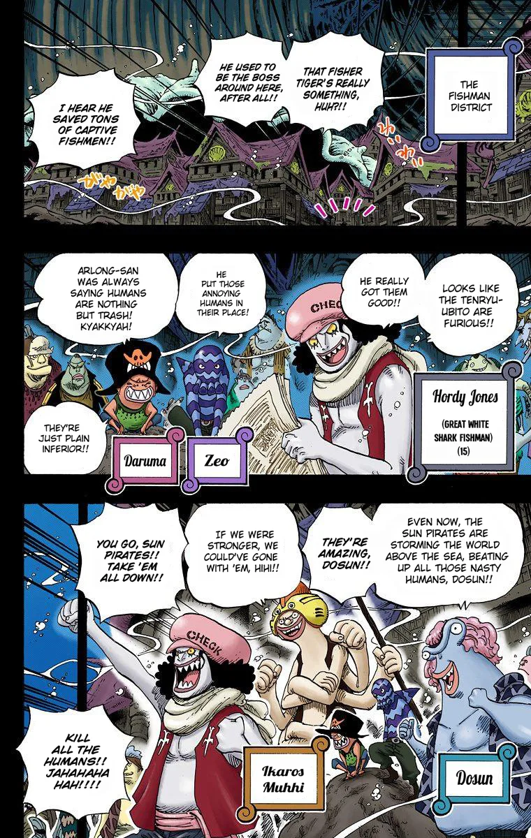 One Piece - Colored Chapter 622 page 6