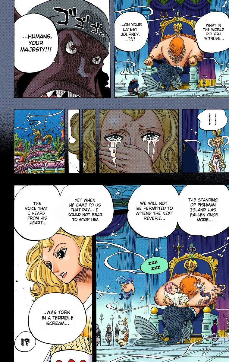 One Piece - Colored Chapter 622 page 4