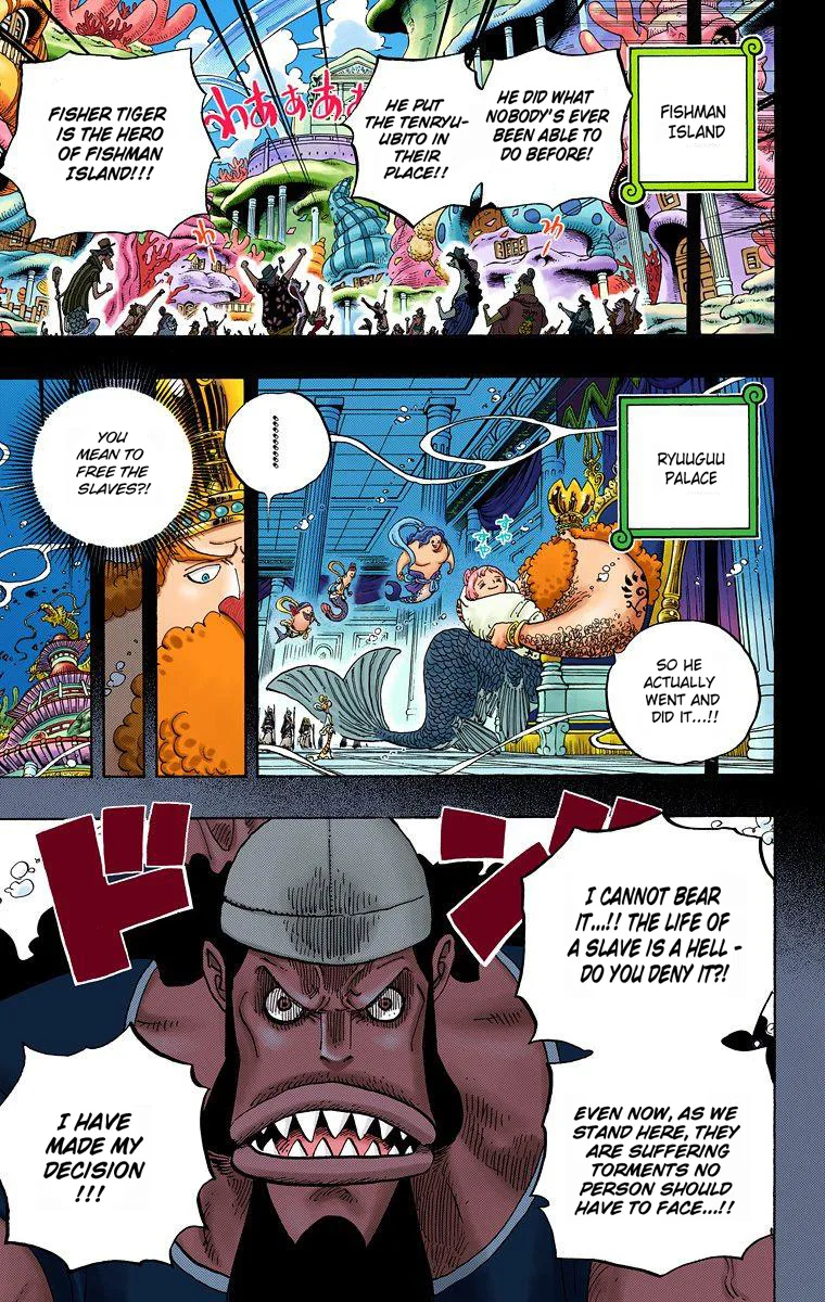 One Piece - Colored Chapter 622 page 3