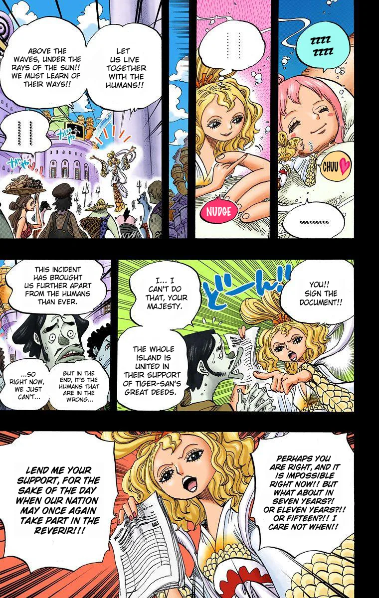 One Piece - Colored Chapter 622 page 5