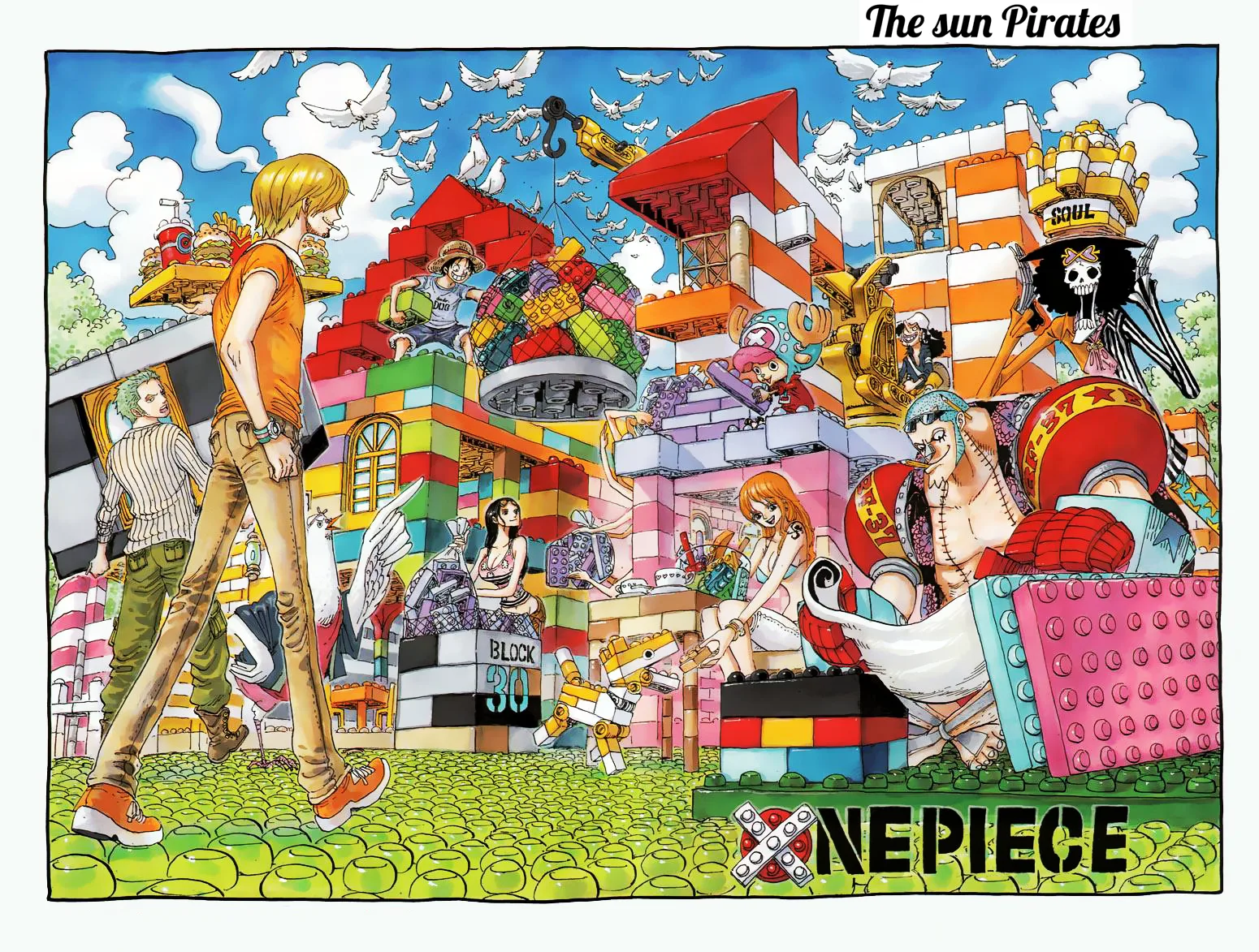 One Piece - Colored Chapter 622 page 2