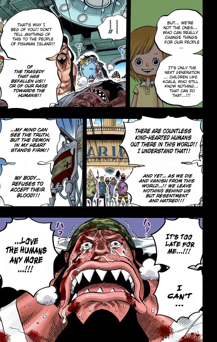 One Piece - Colored Chapter 623 page 18