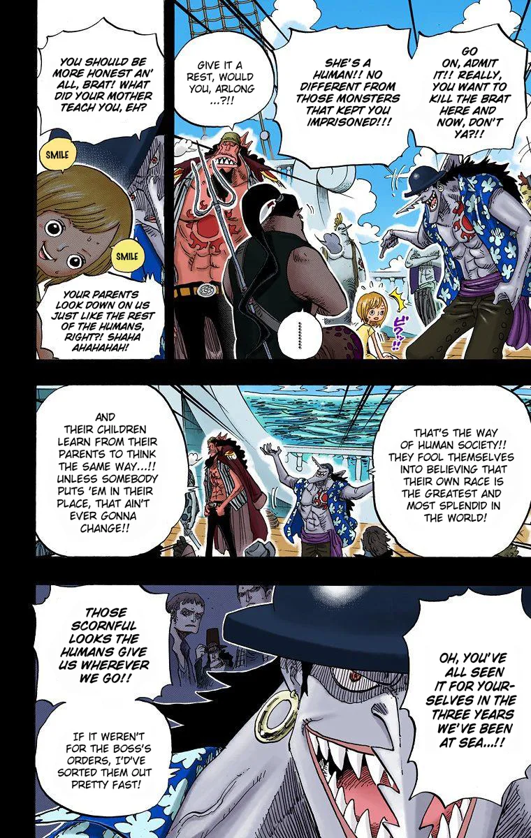 One Piece - Colored Chapter 623 page 5