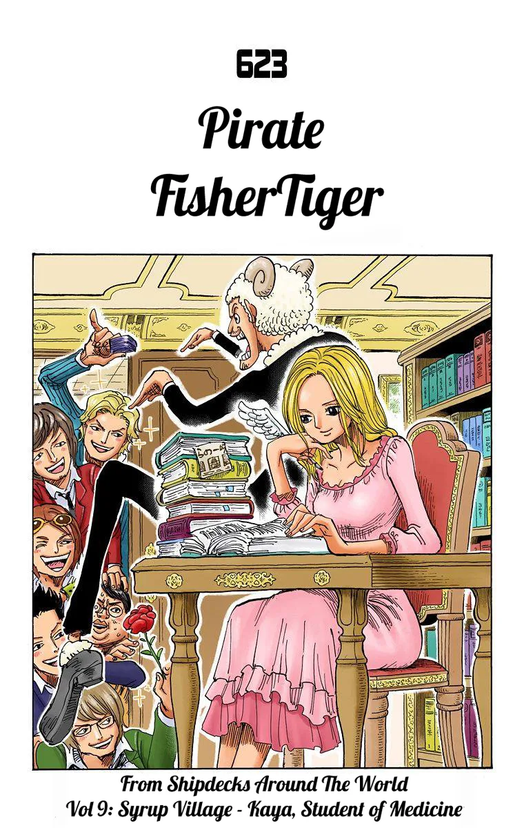 One Piece - Colored Chapter 623 page 2