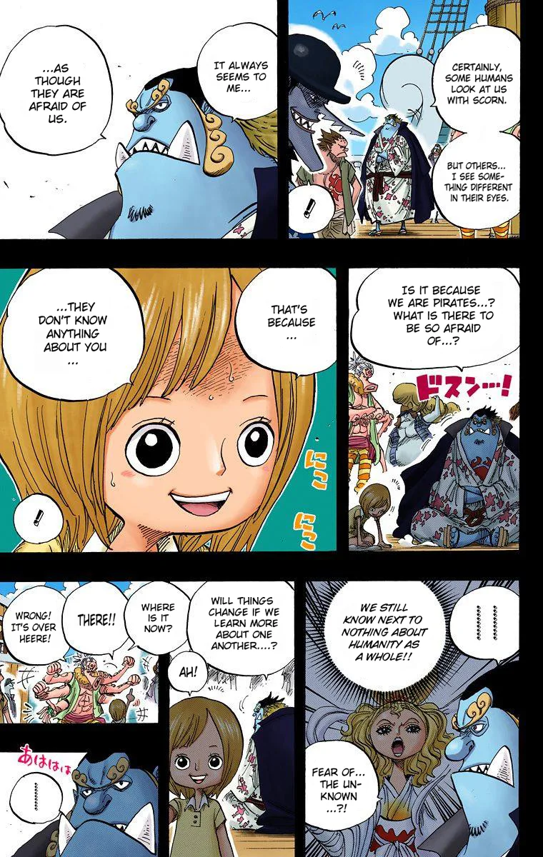 One Piece - Colored Chapter 623 page 6