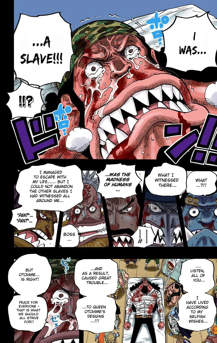 One Piece - Colored Chapter 623 page 17