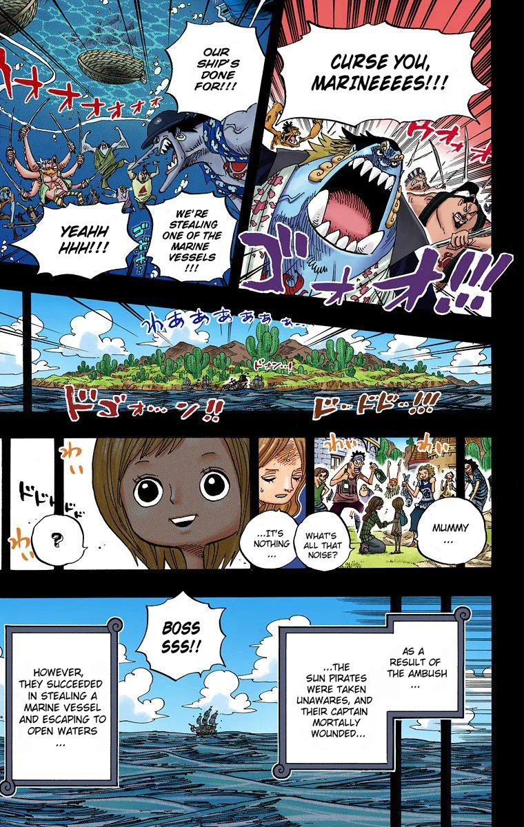 One Piece - Colored Chapter 623 page 14