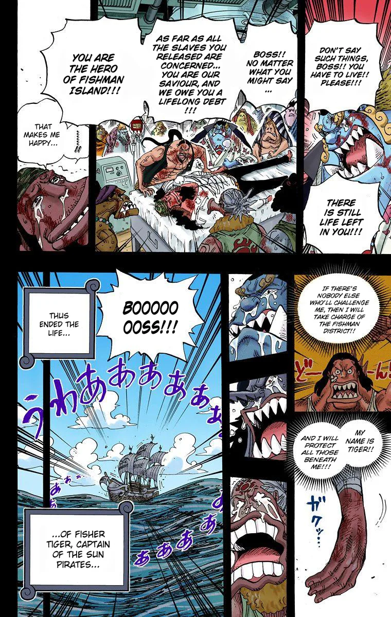 One Piece - Colored Chapter 623 page 19