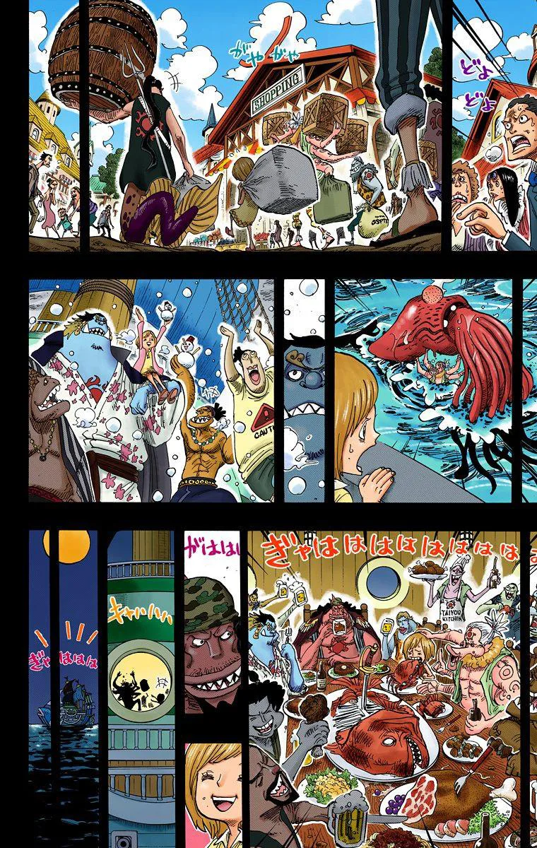 One Piece - Colored Chapter 623 page 7