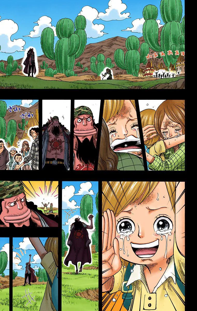 One Piece - Colored Chapter 623 page 10