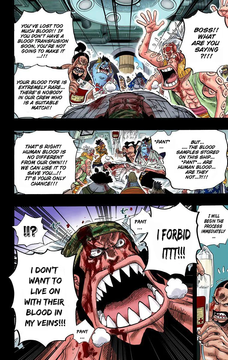 One Piece - Colored Chapter 623 page 15