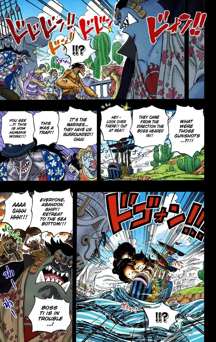 One Piece - Colored Chapter 623 page 12